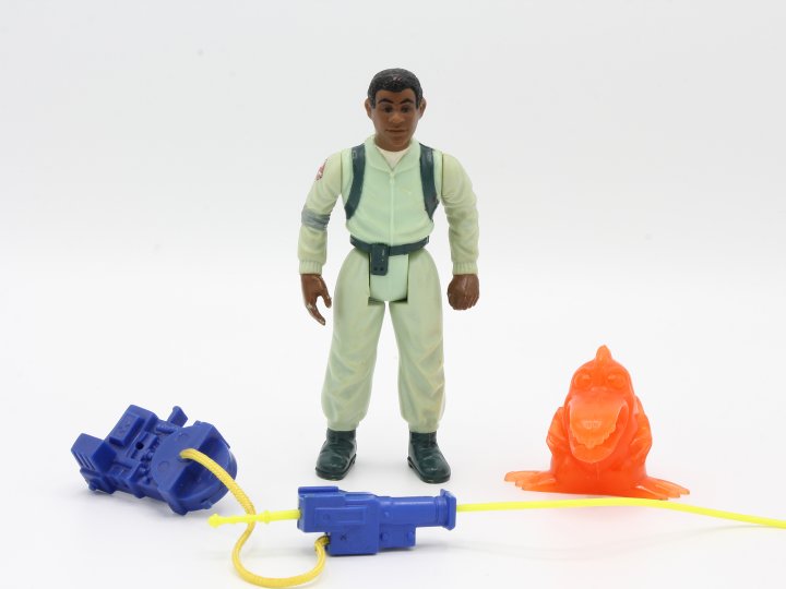 Preview: Winston Zeddmore (Classic Hereos) Action Figure – Ghostbusters 1986 – complete