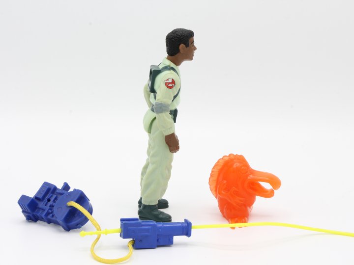 Preview: Winston Zeddmore (Classic Hereos) Action Figure – Ghostbusters 1986 – complete