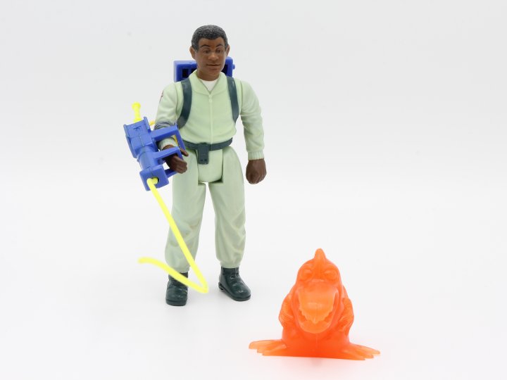 Preview: Winston Zeddmore (Classic Hereos) Action Figure – Ghostbusters 1986 – complete, very good condition