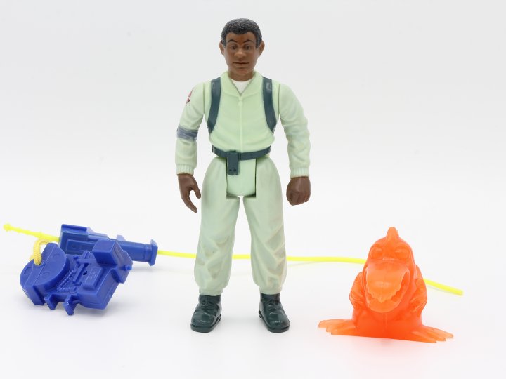 Preview: Winston Zeddmore (Classic Hereos) Action Figure – Ghostbusters 1986 – complete, very good condition