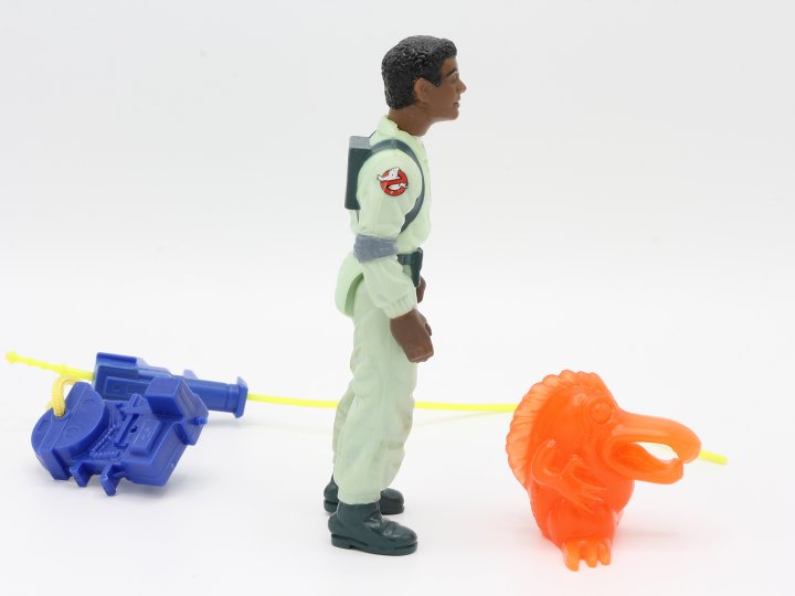 Preview: Winston Zeddmore (Classic Hereos) Action Figure – Ghostbusters 1986 – complete, very good condition