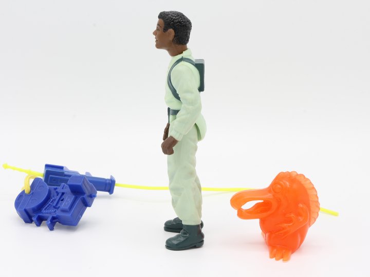 Winston Zeddmore (Classic Hereos) Action Figure – Ghostbusters 1986 – complete, very good condition