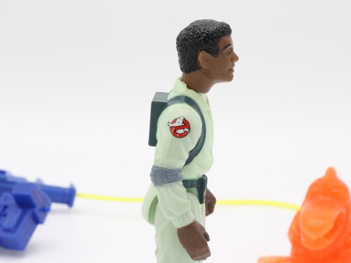 Winston Zeddmore (Classic Hereos) Action Figure – Ghostbusters 1986 – complete, very good condition