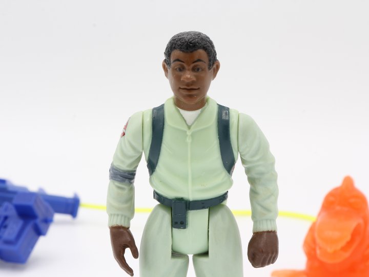 Winston Zeddmore (Classic Hereos) Action Figure – Ghostbusters 1986 – complete, very good condition