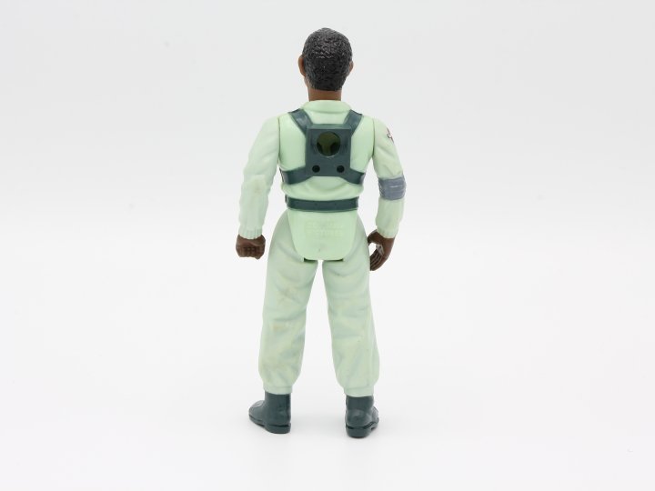Preview: Winston Zeddmore (Classic Heroes) Action Figure – Ghostbusters 1986 – loose, very good condition