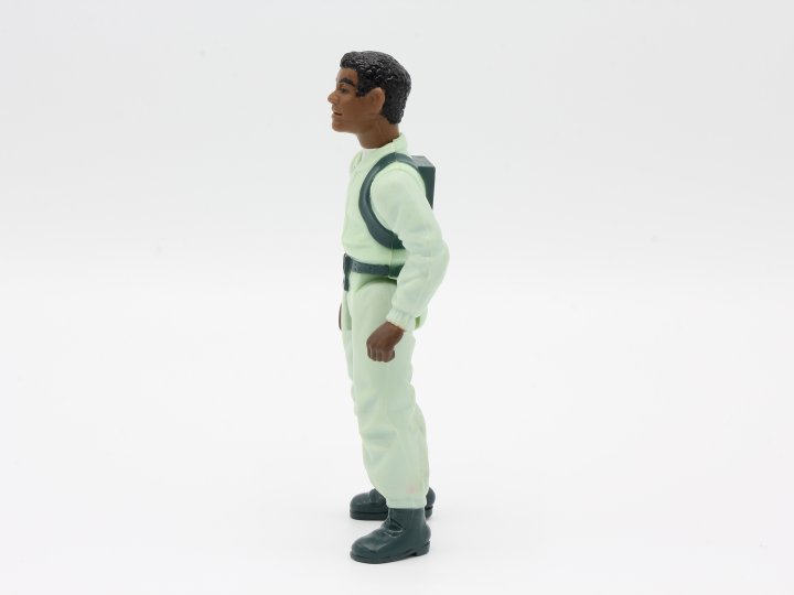 Preview: Winston Zeddmore (Classic Heroes) Action Figure – Ghostbusters 1986 – loose, very good condition