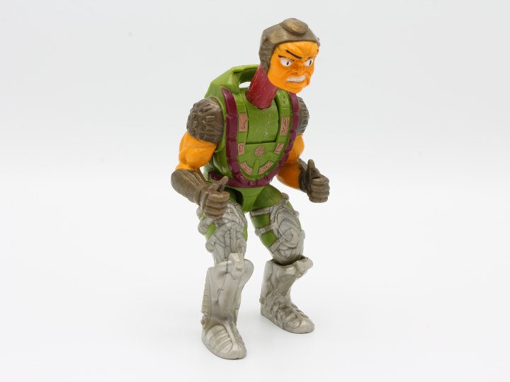 Preview: Butthead Action Figure – He-Man (New Adventures) 1991 – loose, good condition