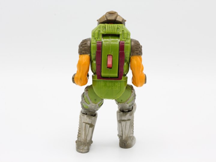 Preview: Butthead Action Figure – He-Man (New Adventures) 1991 – loose, good condition