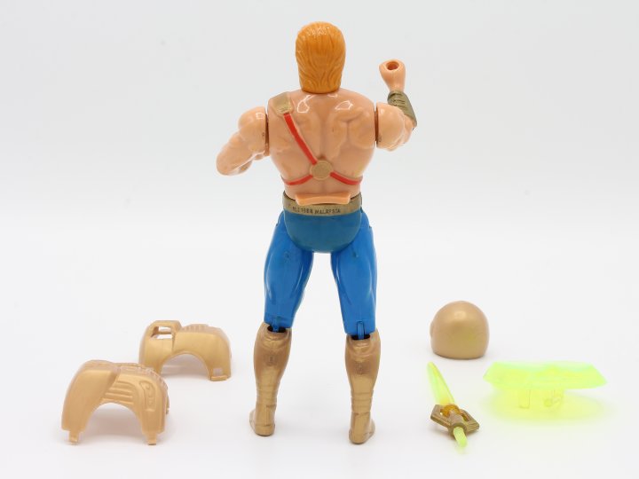 Preview: He-Man Action Figure – He-Man (New Adventures) 1989 – complete, repaired