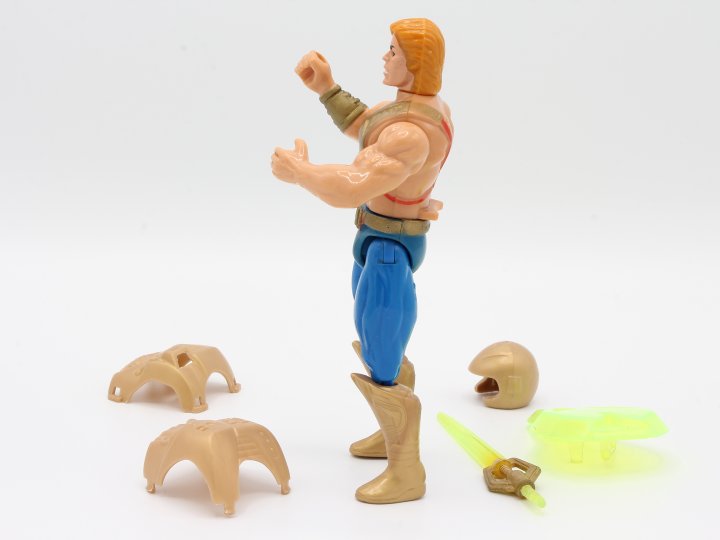 He-Man Action Figure – He-Man (New Adventures) 1989 – complete, repaired