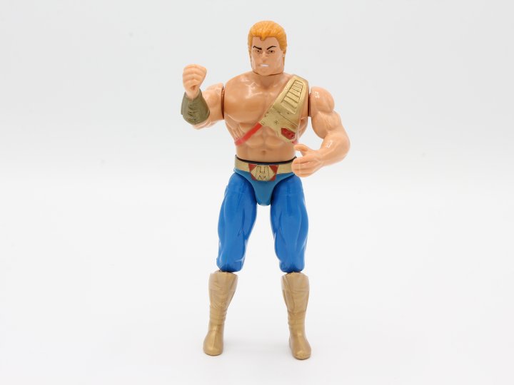 He-Man Action Figure – He-Man (New Adventures) 1989 – loose, very good condition