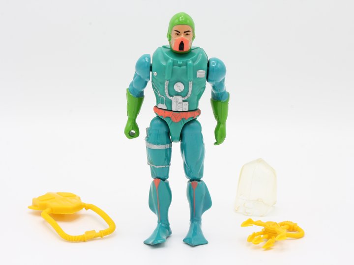 Hydron Action Figure – He-Man (New Adventures) 1989 – complete, repaired