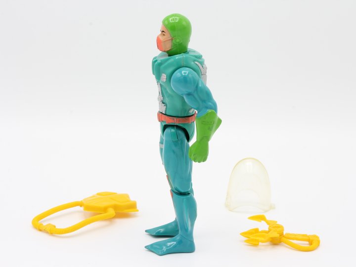 Hydron Action Figure – He-Man (New Adventures) 1989 – complete, repaired