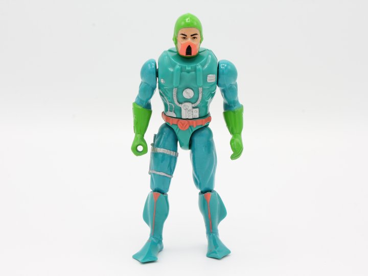 Hydron Action Figure – He-Man (New Adventures) 1989 – loose, very good condition
