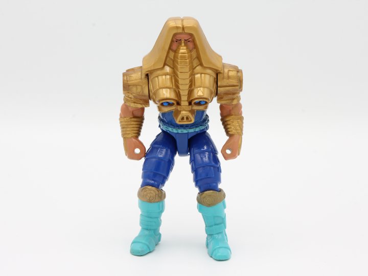 Insyzor / Tuskador Action Figure – He-Man (New Adventures) 1991 – loose, very good condition