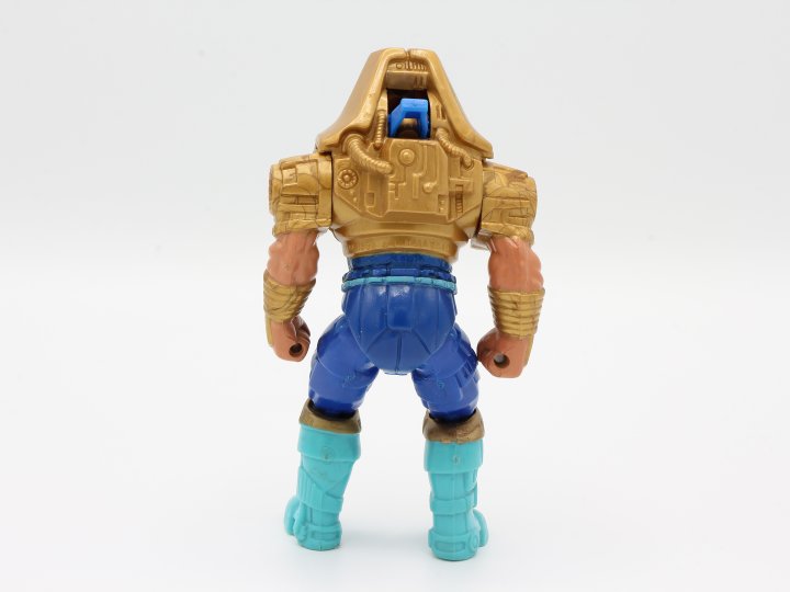 Preview: Insyzor / Tuskador Action Figure – He-Man (New Adventures) 1991 – loose, very good condition