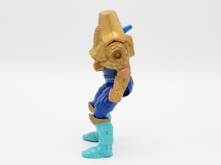 Preview: Insyzor / Tuskador Action Figure – He-Man (New Adventures) 1991 – loose, very good condition