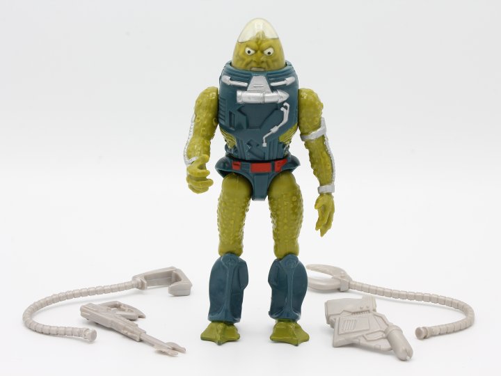 Kalamarr / Slush Head Action Figure – He-Man (New Adventures) 1989 – complete, very good condition