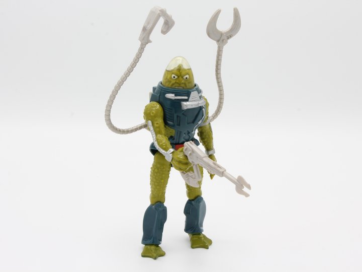 Preview: Kalamarr / Slush Head Action Figure – He-Man (New Adventures) 1989 – complete, very good condition