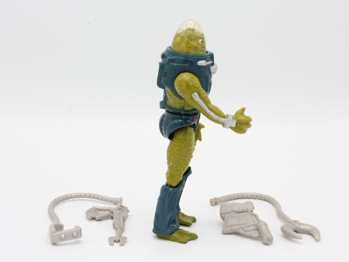 Preview: Kalamarr / Slush Head Action Figure – He-Man (New Adventures) 1989 – complete, very good condition