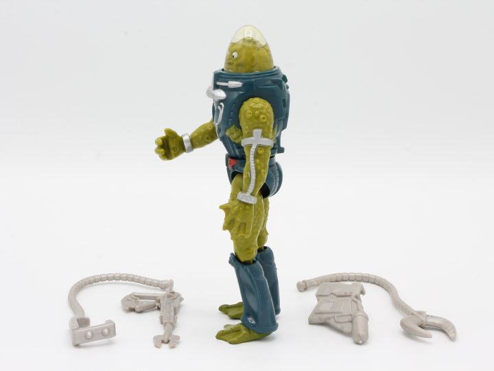 Kalamarr / Slush Head Action Figure – He-Man (New Adventures) 1989 – complete, very good condition