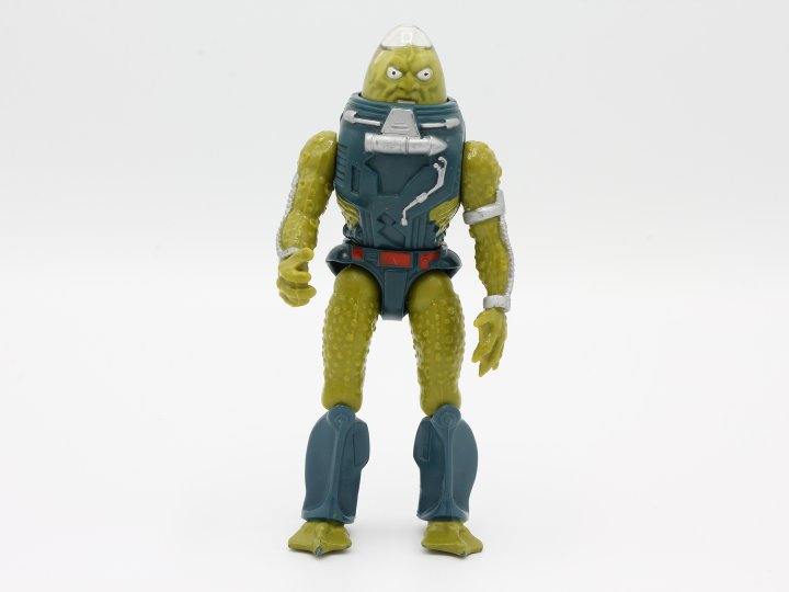 Kalamarr / Slush Head Action Figure – He-Man (New Adventures) 1989 – loose, very good condition