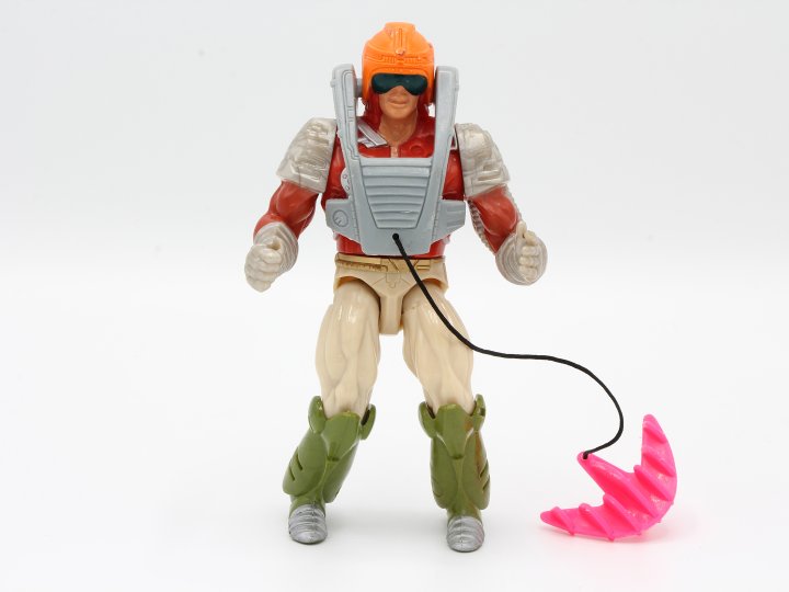 Missile Armour Icarius (Europe Exclusive) Action Figure – He-Man (New Adventures) 1992 – loose, very good condition