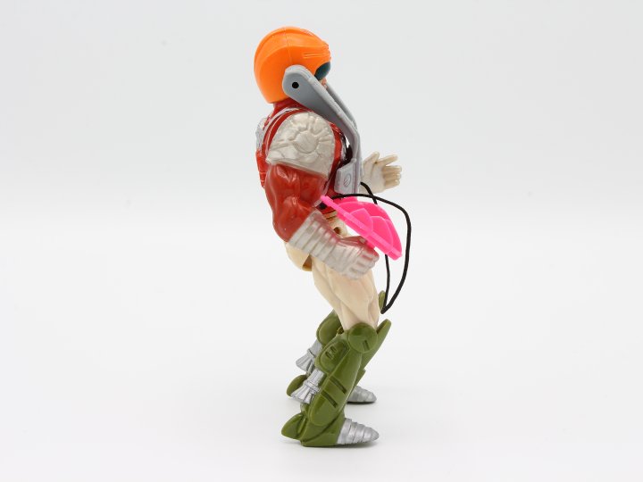 Preview: Missile Armour Icarius (Europe Exclusive) Action Figure – He-Man (New Adventures) 1992 – loose, very good condition