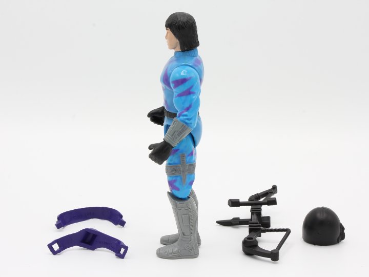 Nocturna Action Figure – He-Man (New Adventures) 1990 – complete, very good condition
