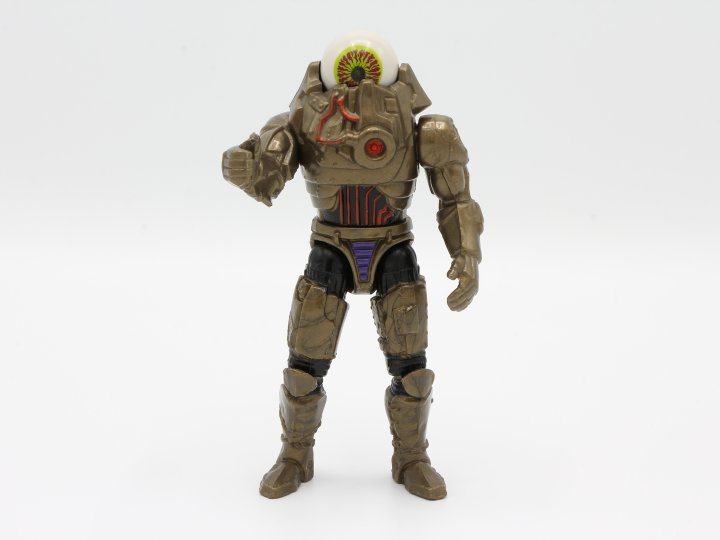 Optikk Action Figure – He-Man (New Adventures) 1990 – loose, very good condition