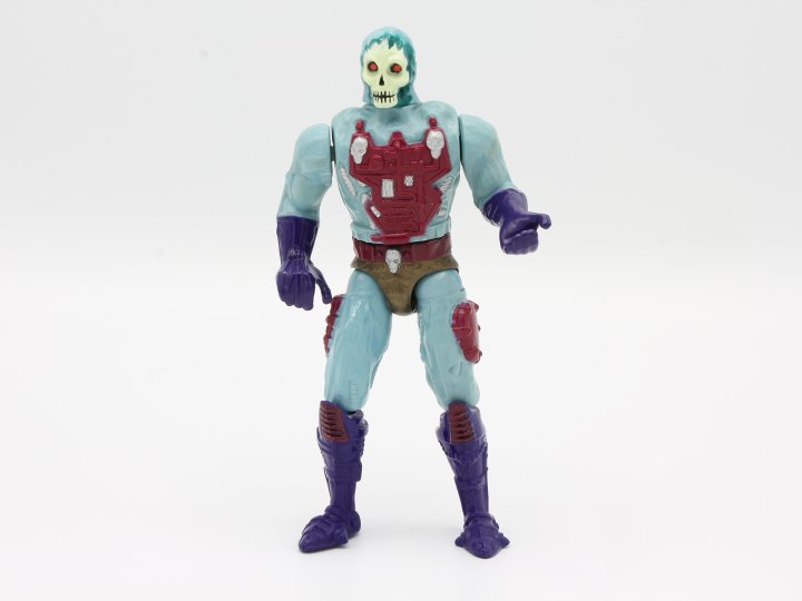 Skeletor Action Figure – He-Man (New Adventures) 1989 – loose, very good condition