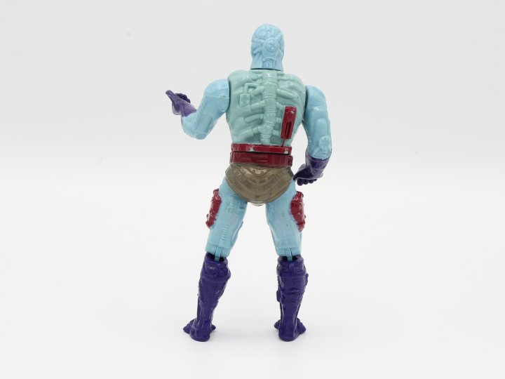 Preview: Skeletor (Painted Belt Variation) Action Figure – He-Man (New Adventures) 1989 – loose, good condition