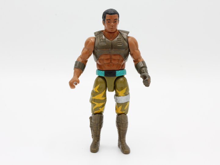 Vizar Action Figure – He-Man (New Adventures) 1990 – loose, good condition