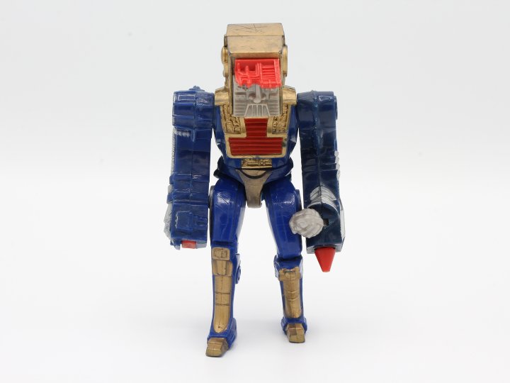 Weaponstronic / Artilla Action Figure – He-Man (New Adventures) 1991 – complete, acceptable condition