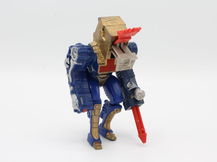 Preview: Weaponstronic / Artilla Action Figure – He-Man (New Adventures) 1991 – complete, acceptable condition