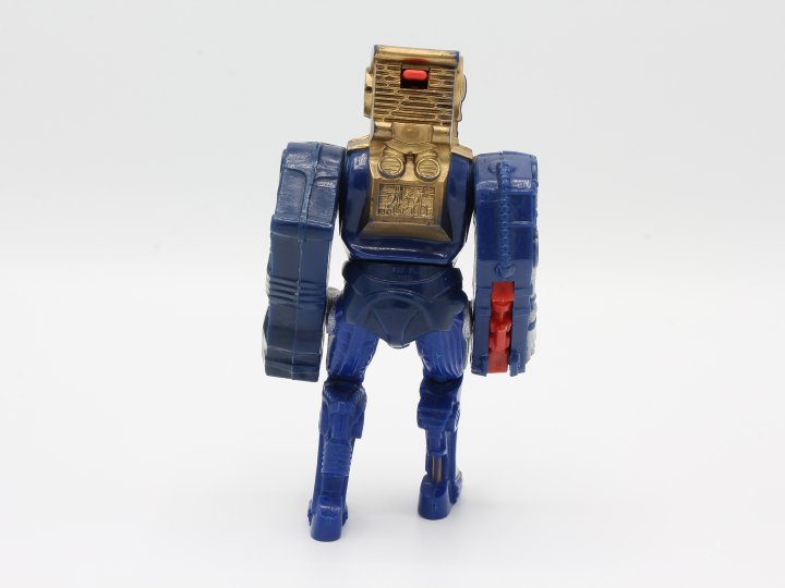 Preview: Weaponstronic / Artilla Action Figure – He-Man (New Adventures) 1991 – complete, acceptable condition