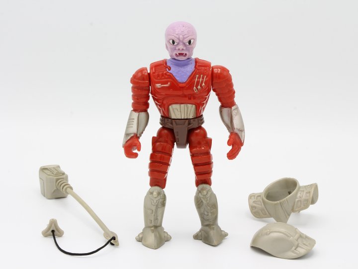 Brakk / Flogg Action Figure – He-Man (New Adventures) 1989 – complete, good condition