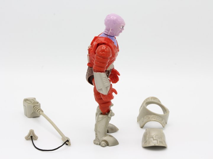 Preview: Brakk / Flogg Action Figure – He-Man (New Adventures) 1989 – complete, good condition