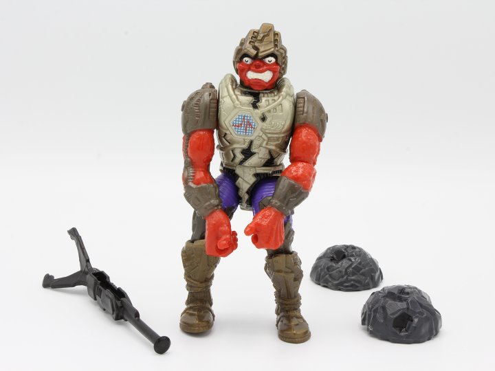 Earthquake / Quakke Action Figure – He-Man (New Adventures) 1991 – complete, very good condition