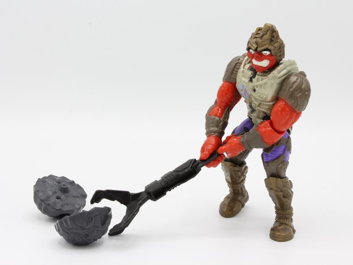 Preview: Earthquake / Quakke Action Figure – He-Man (New Adventures) 1991 – complete, very good condition