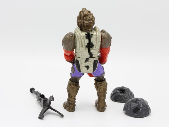 Preview: Earthquake / Quakke Action Figure – He-Man (New Adventures) 1991 – complete, very good condition