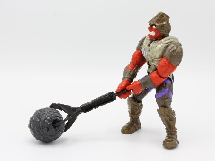 Earthquake / Quakke Action Figure – He-Man (New Adventures) 1991 – complete, very good condition