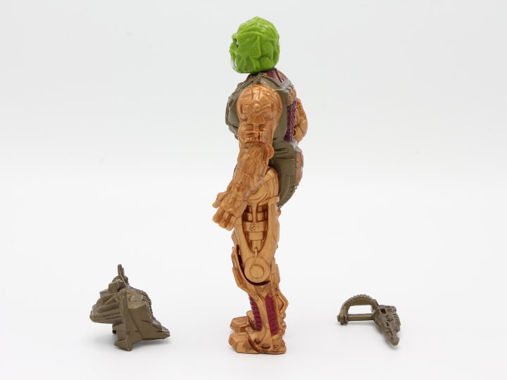 Hoove Action Figure – He-Man (New Adventures) 1990 – complete, very good condition