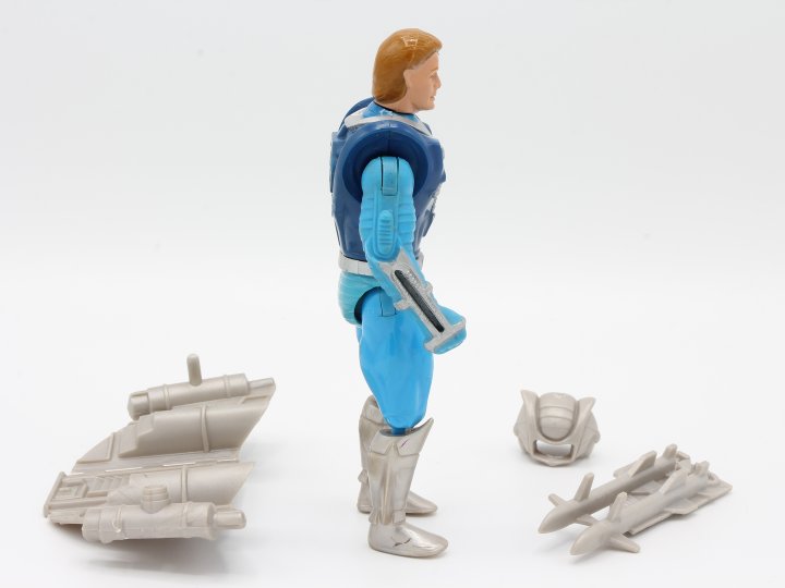 Preview: Icarius / Flipshot Action Figure – He-Man (New Adventures) 1989 – complete, good condition