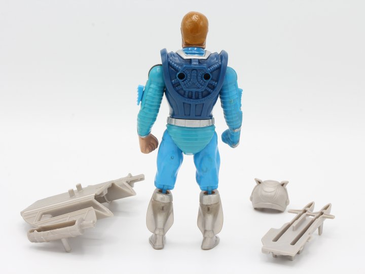 Preview: Icarius / Flipshot Action Figure – He-Man (New Adventures) 1989 – complete, good condition