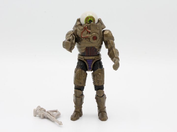 Optikk Action Figure – He-Man (New Adventures) 1990 – complete, very good condition