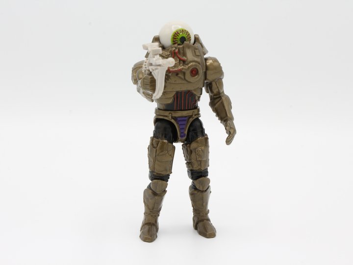 Preview: Optikk Action Figure – He-Man (New Adventures) 1990 – complete, very good condition