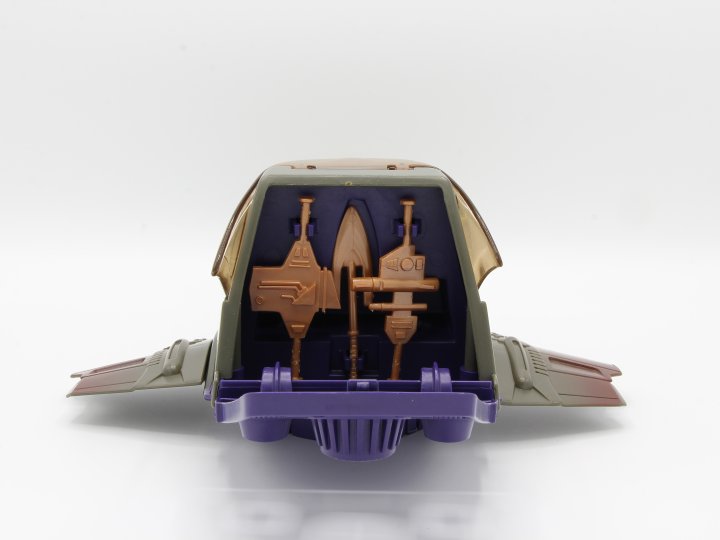 Shuttle Pod Vehicle – He-Man (New Adventures) 1989 – loose, good condition