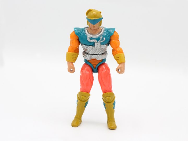 Tornado / Spinwit Action Figure – He-Man (New Adventures) 1991 – loose, very good condition