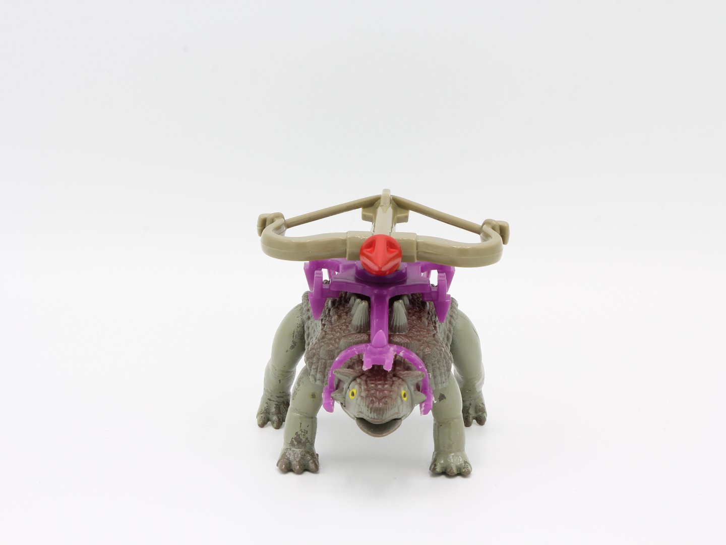 Ankylosaurus (Series 1) Action Figure – Dino Riders 1988 – complete, good condition